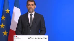 Christophe Castaner s'exprime après les annonces d'Emmanuel Macron