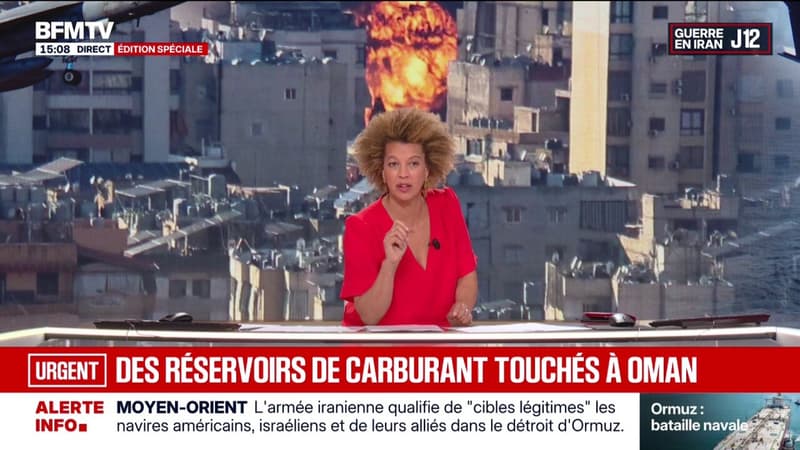 Des réservoirs de carburant touchés par une frappe de drones à Oman