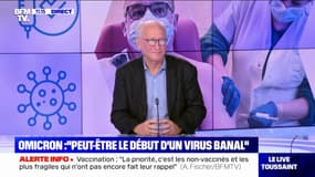 Alain Fischer: "Le vaccin n'est pas parfait, mais il reste une arme excellente"