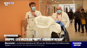 Épidémie de grippe : des décès en "nette augmentation" En France