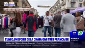 La foire de la châtaigne se tenait ce week-end en Italie