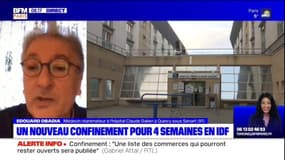 Covid-19 en IDF: les hôpitaux ne sont pas "dépassés" mais "la saturation est là"