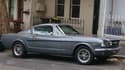 Une Ford Mustang old school