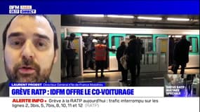 Grève RATP: le directeur d'Île-de-France Mobilités explique que le dialogue social "est la responsabilité de la RATP"