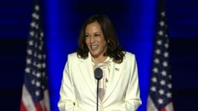 L'intégralité du premier discours de Kamala Harris, élue vice-présidente des États-Unis