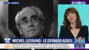 Michel Legrand: le dernier adieu