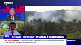 Story 7 : un important incendie à Montouliers dans l'Hérault - 29/07