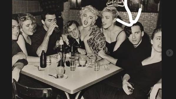 L'hommage de Madonna à son frère aîné Anthony, le 27 février 2023. L'hommage de Madonna à son frère aîné Anthony, le 27 février 2023.