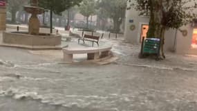Inondations à Cassis - Témoins BFMTV