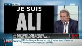 Mort pour une place de parking: "Il a été massacré, c'est un acte inhumain" confie sa fille sur RMC