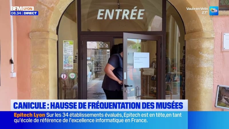 La fréquentation des musées boostée par la canicule : exemple au musée Gadagne dans le Vieux Lyon