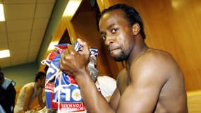 Sidney GOVOU en 2008