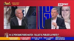 Photo de Marine Le Pen en larmes : "Cette photo ne devait pas être publiée", estime Emmanuel de Villiers