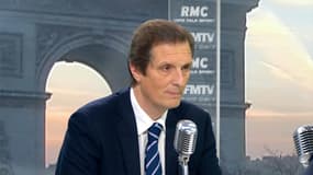 Jérôme Chartier lundi matin sur BFMTV et RMC.