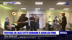 Juan-les-Pins: le festival de jazz "Jammin'Juan" a lieu cette semaine