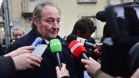 Gervais Martel, président de Lens