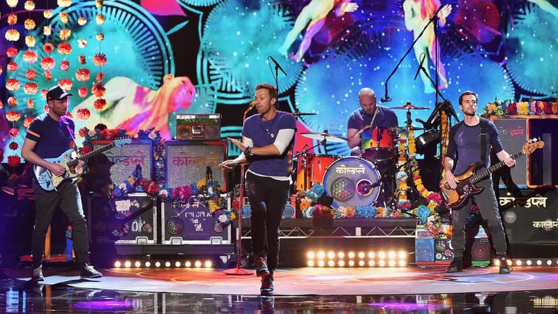 Coldplay, le 22 novembre 2015