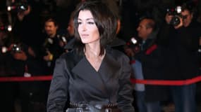 Jenifer sur le tapis rouge des NRJ Music Awards, à Cannes. 