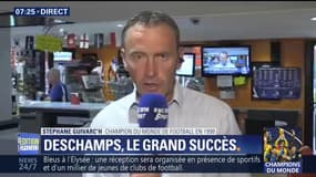 France-Croatie : Stéphane Guivarc'h félicite les Bleus et fait un clin d'oeil à Olivier Giroud 