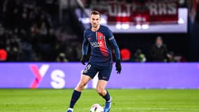 Fabian Ruiz lors de PSG-Monaco, le 24 novembre 2023 en Ligue 1