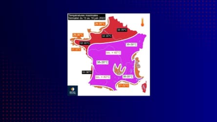 La canicule va s'installer dans le sud du pays avec plusieurs nuits chaudes prévues La canicule va s'installer dans le sud du pays avec plusieurs nuits chaudes prévues