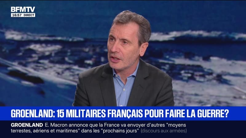 Marschall Truchot : Quinze militaires français au Groenland pour faire la guerre ? - 15/01