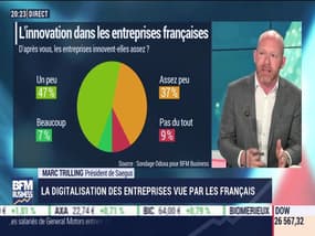 La digitalisation des entreprises vue par les Français - 07/10