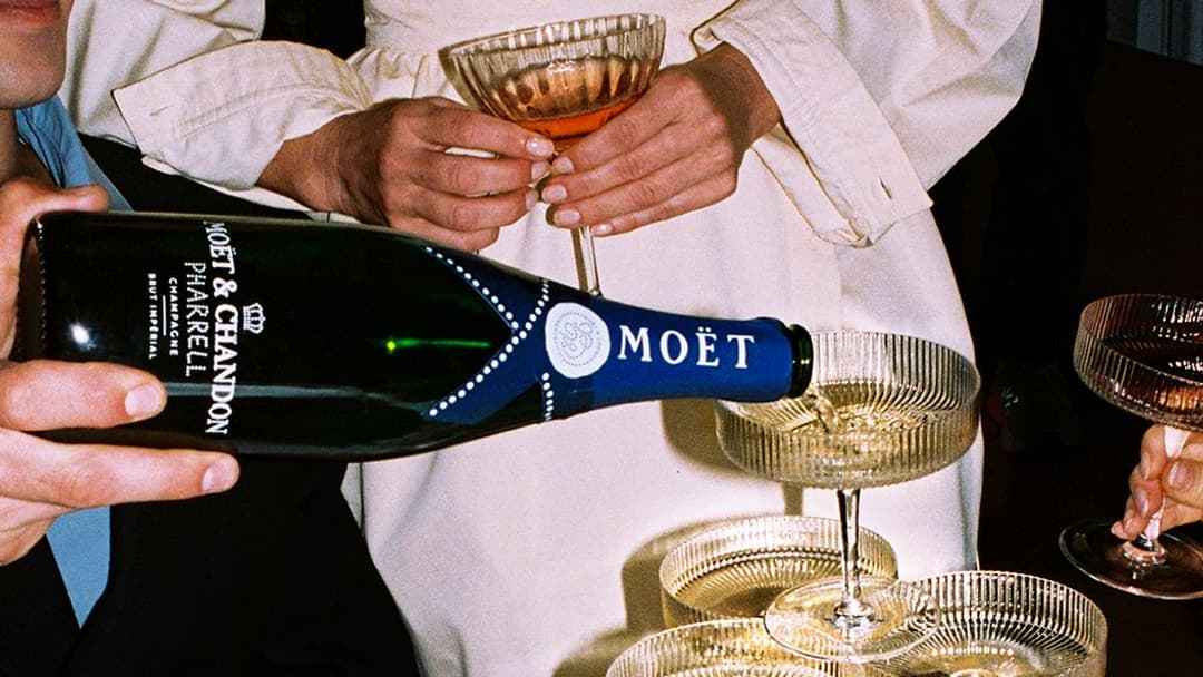 Moët & Chandon x Pharrell Williams Moët & Chandon x Pharrell Williams