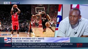 Bismack Biyombo : "MVP ? LeBron James ! Il joue presque seul et il fait l'une de ses meilleures saisons à 33 ans !"
