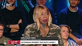 #GiletsJaunes - "Le pouvoir d'achat, c'est aussi le pouvoir de ne pas acheter ! Revoyons nos modes de consommation !" @joelle_dago #GGRMC