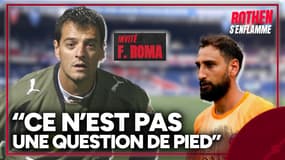 PSG : "Ce n'est pas une question de pied", Flavio Roma défend Donnarumma