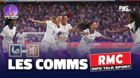 France 5-2 Pays-Bas : Les Bleues filent en quarts, les Comms' RMC