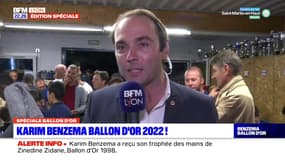 Benzema Ballon d'Or: le maire de Bron espère recevoir Karim Benzema dans la ville