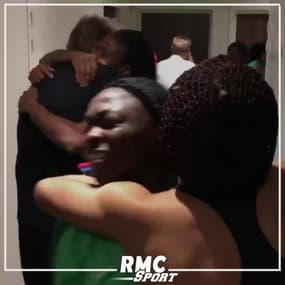 Coupe du monde (F) : La joie des joueuses du Nigeria qui apprennent leur qualif' en huitièmes