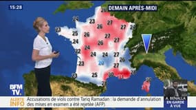 La météo pour ce samedi 21 juillet 2018