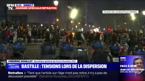 Frédéric Souillot (FO): "La mobilisation est massive"