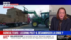 Colère des agriculteurs: que faut-il attendre des annonces de Sébastien Lecornu?