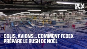  Colis, avions… Comment FedEx prépare le rush de Noël 
