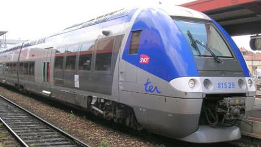Un TER du Centre