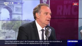 "J'ai demandé un 3e Canadair": le président la région Sud, Renaud Muselier, évoque les incendies