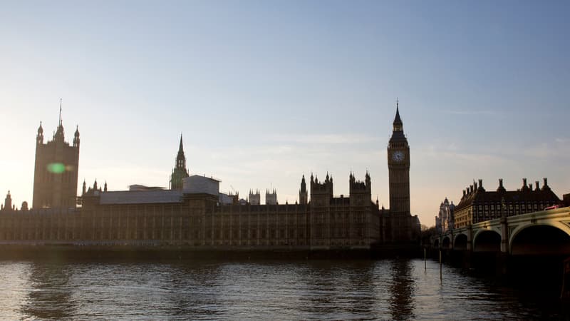 Big Ben et le Parlement britannique, en janvier 2017. 