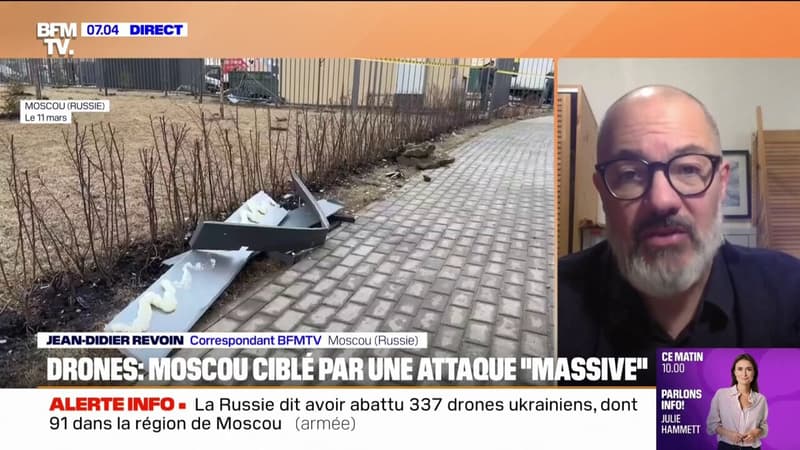 Guerre en Ukraine: une attaque 