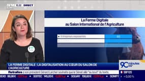 Ludivine Alenda (La Ferme Digitale) : La digitalisation au cœur du Salon de l'Agriculture - 02/03