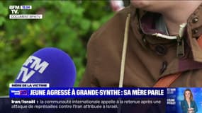 "J'ai des vagues de menaces (...) j'ai envoyé un message au maire pour déménager, car je ne suis plus en sécurité": la mère du jeune agressé à Grande-Synthe témoigne