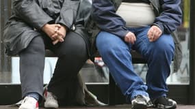 Des personnes atteintes d'obésité (Photo d'illustration).