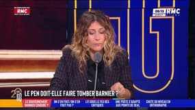 Censure du gouvernement Barnier : "Le pouvoir est clairement entre les mains de Marine Le Pen", juge Flora Ghebali