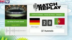 Allemagne - Portugal : Le Match Replay avec le son RMC Sport !