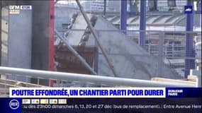 Poutre effondrée sur le RER C: une dizaine de jours de travaux