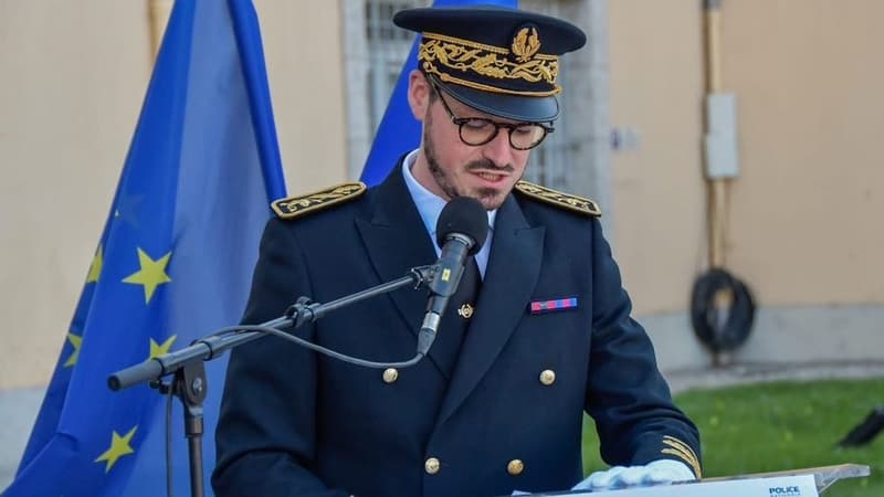 Maxime Leconte directeur de cabinet du préfet des Hautes-Alpes en 
