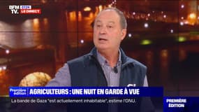 Exonérations fiscales pour les agriculteurs: "On demande une année blanche", explique Christian Convers, secrétaire général de la Coordination rurale